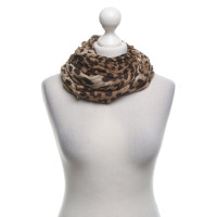 Dolce & Gabbana Scarf with leopard pattern