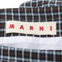 Marni Pencil skirt with checked pattern