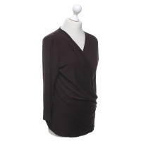 Max Mara Chemise en marron