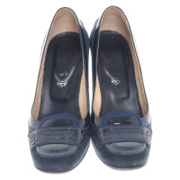 Tod's pumps in donkerblauw