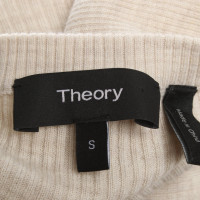 Theory Blazer aus Wolle in Beige