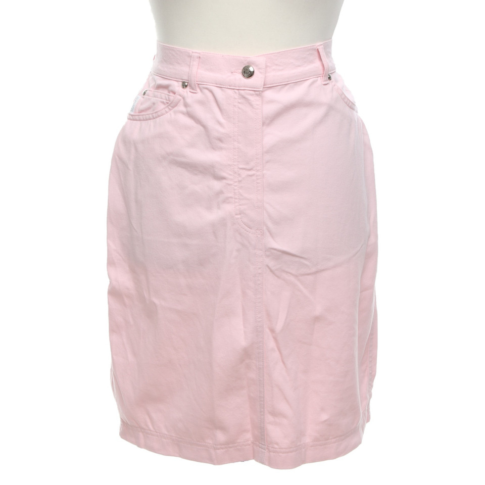Escada Skirt Cotton in Pink
