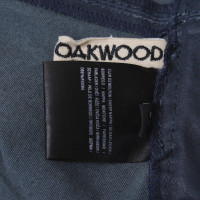Oakwood Broek gemaakt van leer