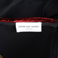 Dries Van Noten Blouse with gold details
