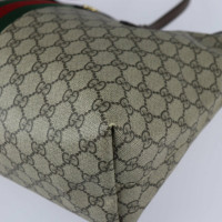 Gucci Ophidia aus Leder in Braun