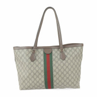 Gucci Ophidia Leather in Brown