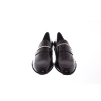 Agl Slippers/Ballerinas Patent leather in Brown