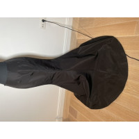 Oscar De La Renta Skirt Cotton in Black
