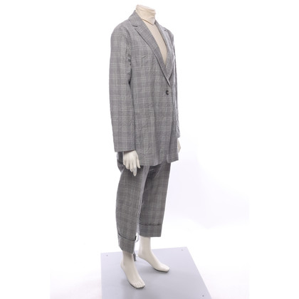 Fabiana Filippi Suit Wool in Grey