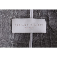 Fabiana Filippi Anzug aus Wolle in Grau