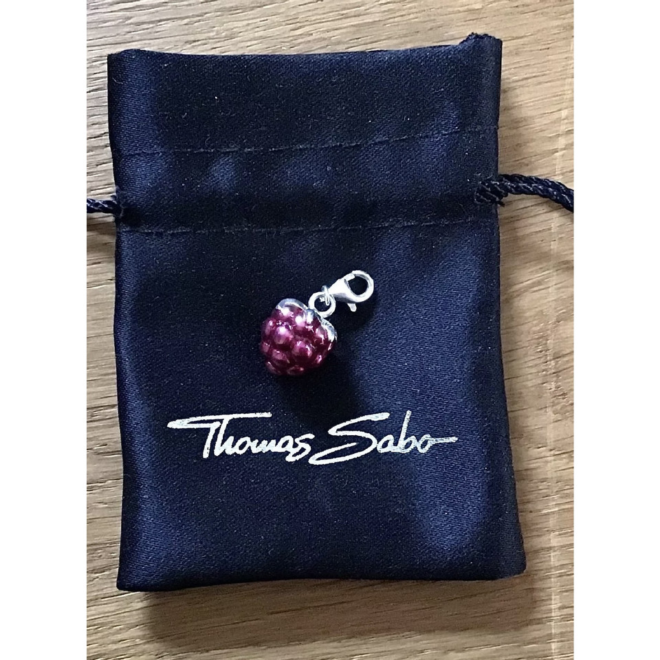 Thomas Sabo Pendant Silver in Pink