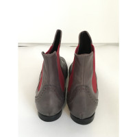 Agl Ankle boots Leather in Grey