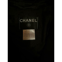 Chanel Blazer aus Jersey in Schwarz