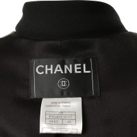 Chanel Longblazer in Schwarz 