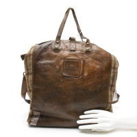 Campomaggi Handbag Leather in Brown