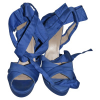 Blumarine Blauwe sandalen