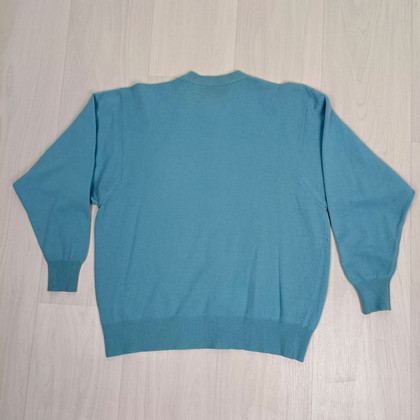 Ballantyne Knitwear Wool in Turquoise