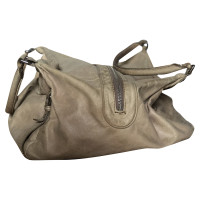 Marc By Marc Jacobs Handtasche aus Leder in Beige