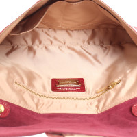 L.K. Bennett Handtasche aus Lackleder in Rot