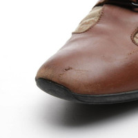 Gucci Lace-up shoes Leather in Brown