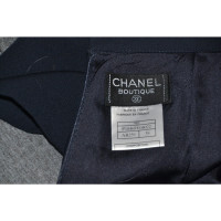 Chanel Rock aus Wolle in Blau