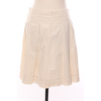 Prada Skirt Cotton in Beige