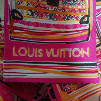 Louis Vuitton Bandeau Zijde in Roze