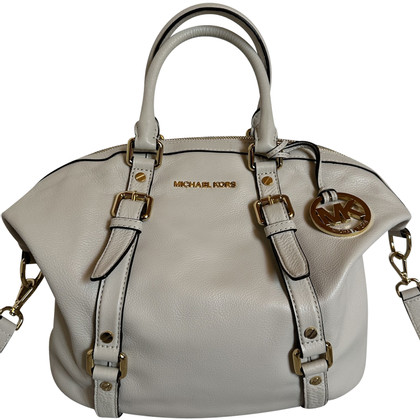 Michael Kors Handbag Leather in White