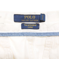 Polo Ralph Lauren Broeken Katoen in Crème