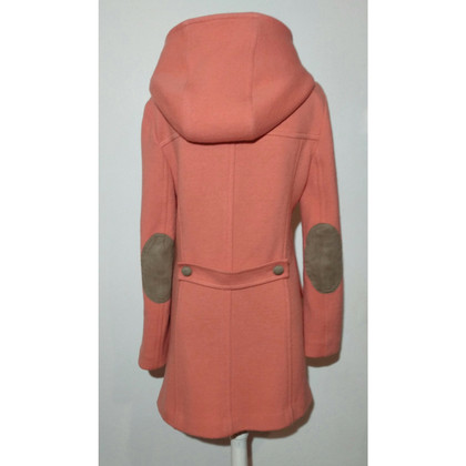 Laurèl Jacke/Mantel aus Wolle in Rosa / Pink
