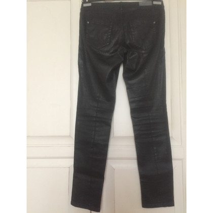 Marc Cain Trousers Cotton in Black