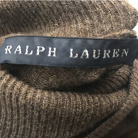 Ralph Lauren Bruine wol jurk