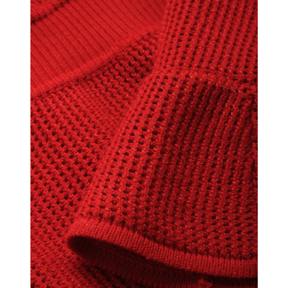 Genny Kleid aus Viskose in Rot