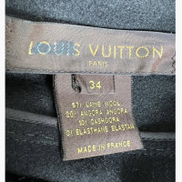 Louis Vuitton Jurk Wol in Zwart