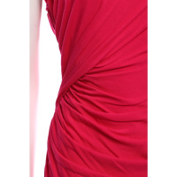Donna Karan Kleid aus Viskose in Rosa / Pink