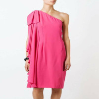 Jean Louis Scherrer Dress Silk in Pink
