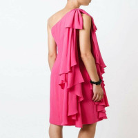 Jean Louis Scherrer Dress Silk in Pink