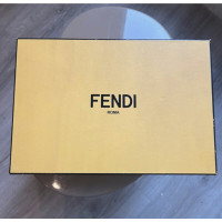 Fendi Pumps/Peeptoes Leather in Beige