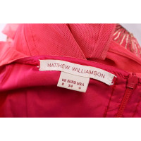 Matthew Williamson Kleid in Rosa / Pink
