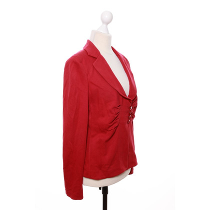 Armani Collezioni Giacca/Cappotto in Rosso