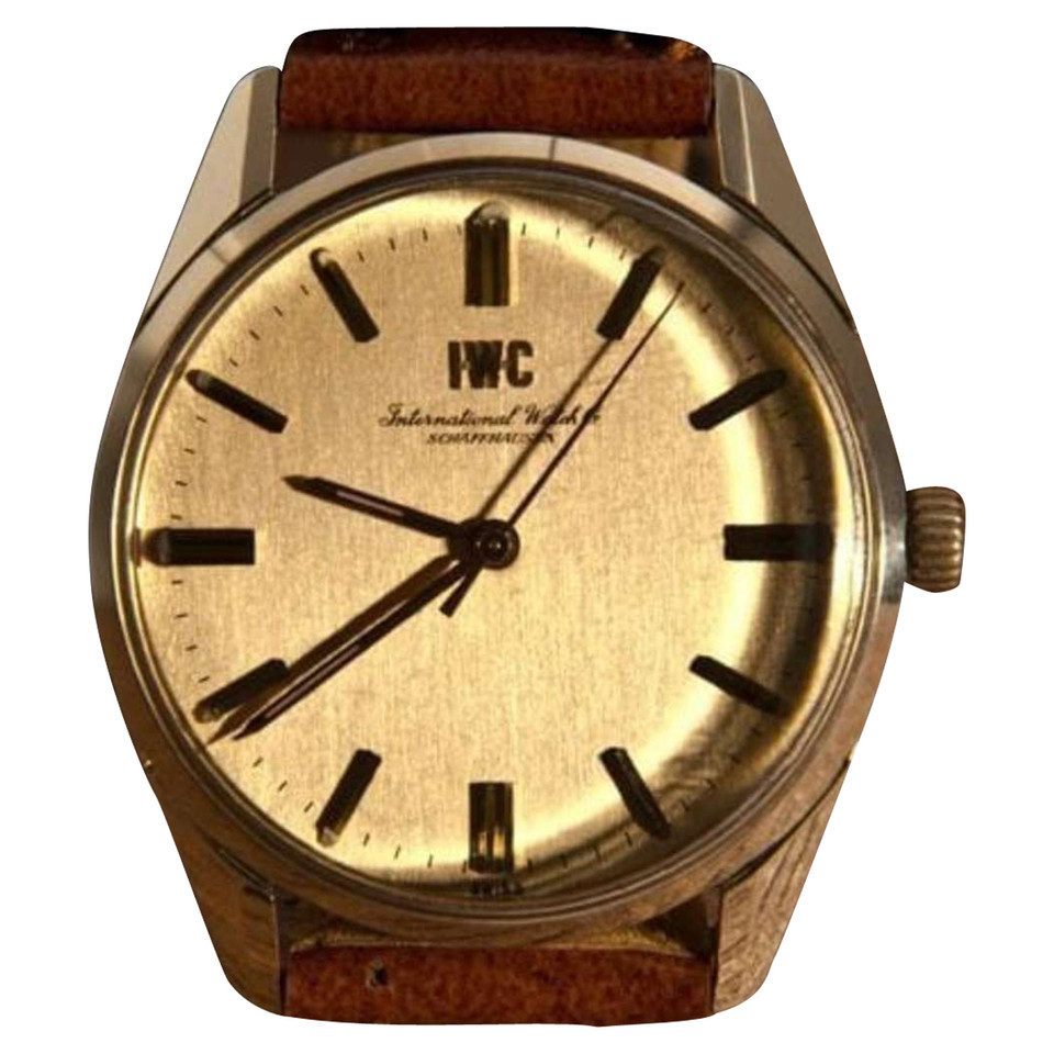 Iwc Watch made of 18K gold