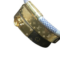 Louis Vuitton petite taille bracelet en or nanogramme