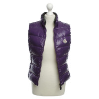 Moncler Down jacket purple