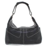 Tod's Leather handbag in black
