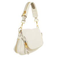 Tom Ford "Jennifer Flap Bag" in crème