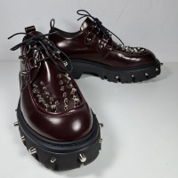No. 21 Lace-up shoes Leather in Bordeaux