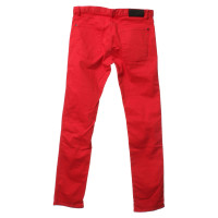Hugo Boss Jeans in het rood