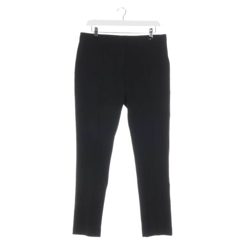 Burberry Trousers Wool in Black