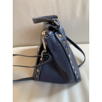 Zanellato Postino Leather in Blue