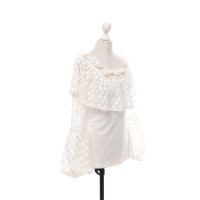 Anne Fontaine Top Jersey in White